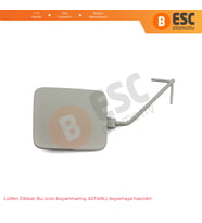 Seat Leon MK2 1P1 2009-2013 Makyajlı Kasa 1P0807241C için Ön Çeki Demir Kapağı ASTARLI