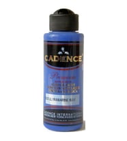 Cadence Premium Akrilik Boya 120 ml. 0253 Ultramarine Mavi 
