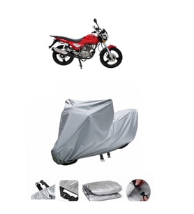 Mondial 150 MCX Roadracer  Gri Motosiklet Brandası ARKA ÇANTA UYUMLU DEĞİLDİR