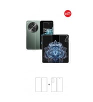 Oneplus Open Ön, Arka ve Yan 360 Derece Tam Kaplama Tpu Film