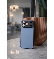 İphone 17 Pro Max ile Uyumlu Magsafe Özellikli Cam Ag Glass Telefon Kılıfı