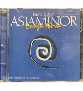 (Plak Değildir CD dir) CD Kamil Erdem Asiaminor Longa Nova CD (Karışık)