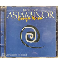 (Plak Değildir CD dir) CD Kamil Erdem Asiaminor Longa Nova CD (Karışık)