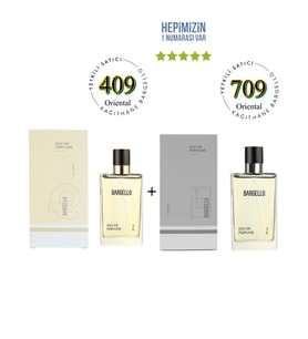 409 + 709 Kadın / Erkek Parfüm Edp 50 ml Floral / Oriental - Mnms409709 (Standart)