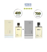 409 + 709 Kadın / Erkek Parfüm Edp 50 ml Floral / Oriental - Mnms409709 (Standart)