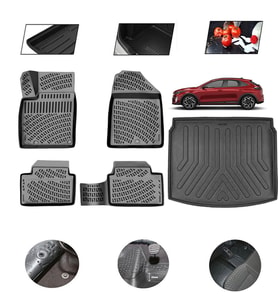Kia XCeed 2025 Model 4D Bagaj Paspas Set
