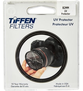 Tiffen Uv Filtresi/Koruma Filtresi, 82 Mm