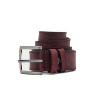 Erkek Bordo Deri Kemer 112531