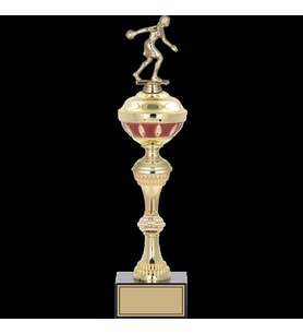 ODAK KUPA - Figürlü Kupalar - Bowling Kadın Figürlü Kupalar FG-064 C - 44 cm
