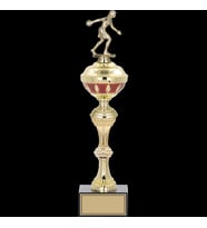 ODAK KUPA - Figürlü Kupalar - Bowling Kadın Figürlü Kupalar FG-064 C - 44 cm
