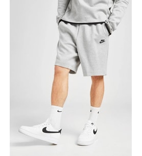 NSW Tech Fleece Standart Kesim Gri Erkek Spor Şort