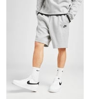 NSW Tech Fleece Standart Kesim Gri Erkek Spor Şort