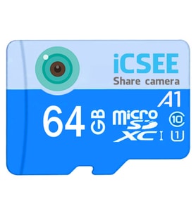 Uninet Icsee 64GB Microsd Kameralar Için Özel 7/24 Kayıt