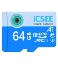 Uninet Icsee 64GB Microsd Kameralar Için Özel 7/24 Kayıt