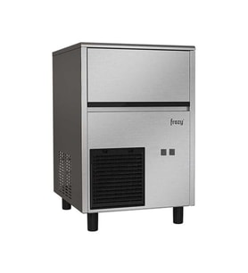 Frozy FR60 LSI Küp Buz Makinesi-kendinden hazneli-60 kg/gün