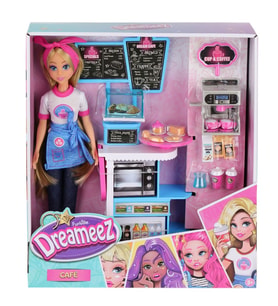 Nessiworld 2081002 Dreameez Bebek ve Cafe Oyun Seti