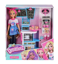 Nessiworld 2081002 Dreameez Bebek ve Cafe Oyun Seti
