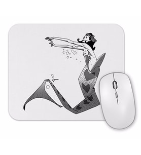 Minha Sereia Mouse Pad