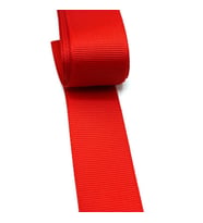 Benim Marifetlerim Kırmızı Grogren Kurdele 3 cm 10 Metre