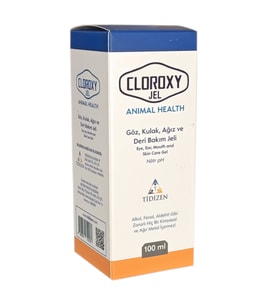 Cloroxy Jel Kedi Köpek Göz, Kulak, Ağız Ve Deri Bakım Jeli 100 ml