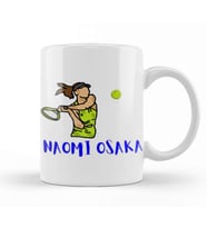 NAOMI OSAKA İ LoveTennis Kupa Bardak Porselen