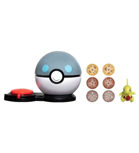 Pokemon Sürpriz Atak Oyun Seti - Larvitar + Heavy Ball