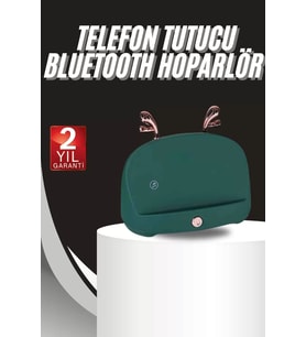 Bluetooth Hoparlör Uzun Pil Ömrü Yüksek Ses Kaliteli Kablosuz Telefon Tutma