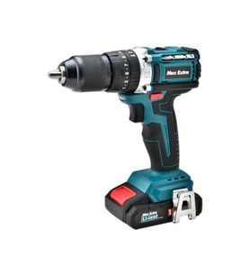 Darbeli Vidalama Çift Akü 18V 2.0Ah Kömürsüz