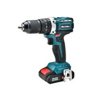 Darbeli Vidalama Çift Akü 18V 2.0Ah Kömürsüz