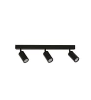 Rsylight Metal Dekoratif Hareketli Modern 3 Lü Spot Avize Beyaz Led Ampullü