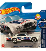 Hot Wheels Jaguar Xjc V12 Coupe, Hyw54, 2025 Model (Çok Renkli)