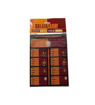 Galatasaray Ders Programlı Okul Etiketi 50449