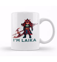 Laika Dragon  Knight Fire  Summon Kupa Bardak Porselen