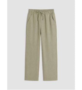 LC WAIKIKI Yeşil Regular Fit Erkek Çocuk Pantolon