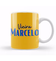 Marcelo Vieira Kupa Bardak Porselen