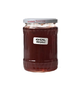 Ev Yapımı Gül Reçeli 800 Gr