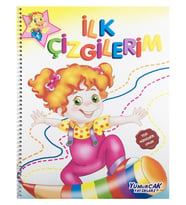 İlk Çizgilerim Yumurcak Yayınevi