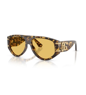 Dolce & Gabbana DG4499 333085 57 Kadın Güneş Gözlüğü (Kahverengi)