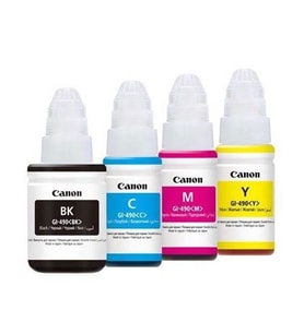 Canon G1400 - Canon G2400 - Canon G3400- GI 490 Orijinal Mürekkep