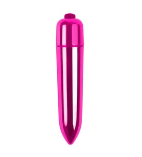 River World Pembe Renkte Vibratör Kurşuna Benzer Şekilli