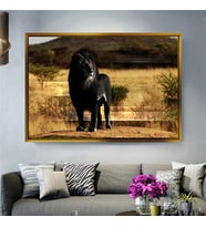 Altın Çerçeveli dekoratif tablo a271 (Gold)