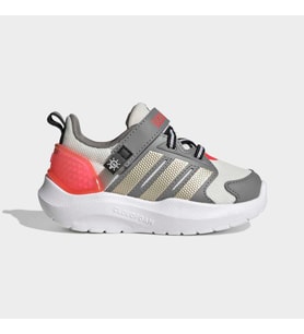 adidas JQ4171 LIGHTORAMA RNR EL I Çocuk Günlük Spor Ayakkabısı (Gri)