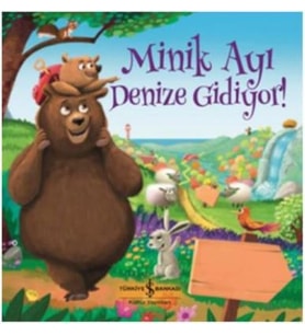 Minik Ayı Denize Gidiyor!