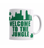 Boston Celtics Welcome to the jungle     Kupa Bardak Porselen