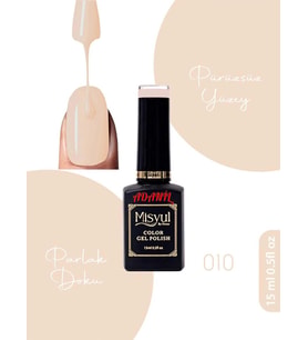 Adanil 15 ml Misyul Profesyonel Şampanya Kalıcı Oje Mis-010