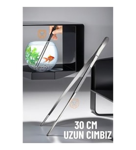 Uzun 30 cm Çelik Cımbız Karjalainen Design