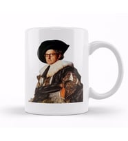 Louis Theroux Laughing Cavalier Kupa Bardak Porselen