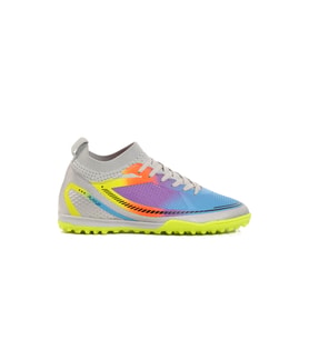 Playup Siyah Çoraplı Unisex Halı Saha Ayakkabısı GH-251-141 G (Gri)