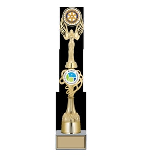 ODAK KUPA - Figürlü Kupalar - Melek Figürlü Kupalar FG-033 B - 44 cm