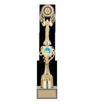 ODAK KUPA - Figürlü Kupalar - Melek Figürlü Kupalar FG-033 B - 44 cm